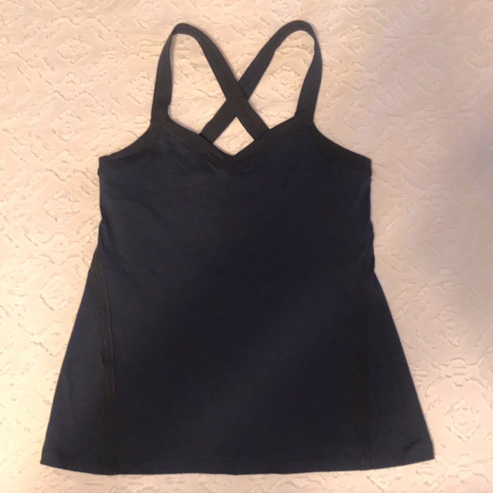 Lululemon Navy Tank Top